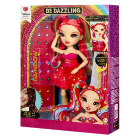 Rainbow High Be Dazzling Fashion bábika - Vivienne Rouge (Red)