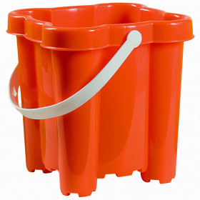 Androni Kýblik hrad 4 veže - výška 20 cm - červený