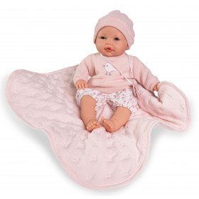 Antonio Juan 14365 BIMBA - žmurkacia bábika - 37 cm