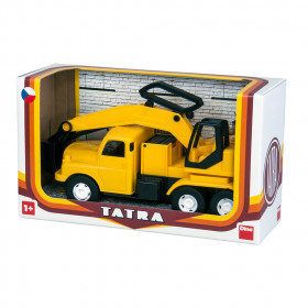 auto Tatra 148 bager, plastová 30 cm