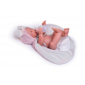 Antonio Juan - MIA - žmurkajúca a cikajúca bábika bábätko - 42 cm