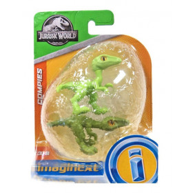 Dinosauři Jurský svet Compsognathus 2 kusy