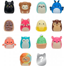 Squish a longs sada 14 figúrok W1