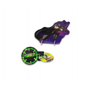 Korytnačky Ninja vystreľovací disk a figúrka/odpaľovač