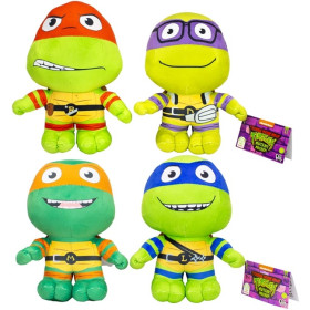Plyšové hračky Korytnačky Ninja 28 cm