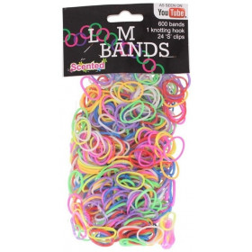 LOOM gumičky voňavé 600 ks 2