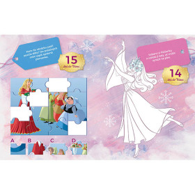 Vianočné aktivity so samolepkami do okien Disney Princezné