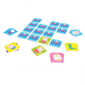 Hra Bingo Prasiatko Peppa