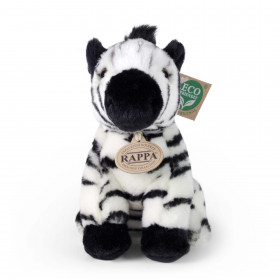 Plyšová zebra 18 cm ECO-FRIENDLY