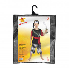 Detský kostým Pirát s šatkou (S)