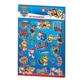 Sada samolepiek 6 listov Paw Patrol