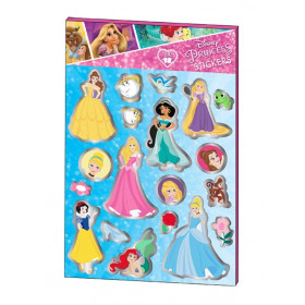 Sada samolepiek 6 listov Disney Princezné