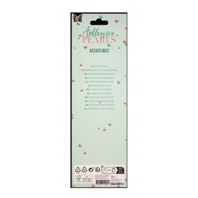 Samolepiace kamienky 372 kusov 1