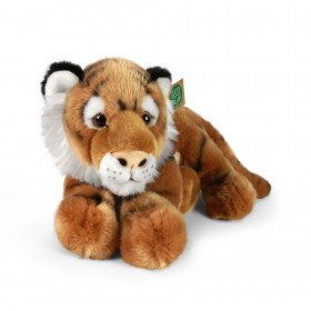 Plyšový tiger ležiaci 36 cm ECO-FRIENDLY