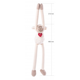 Ovečka Olivia-Hug me 70cm