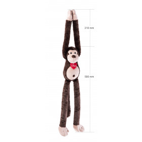 Opička Coffee-Hug me 70cm