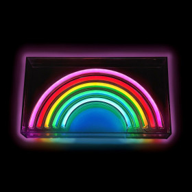 2Kids Toys LED NEON LIGHT Gamepad buttons dúha