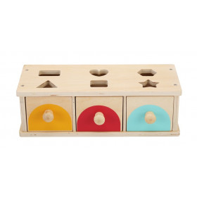 2Kids Toys Triedenie tvarov Šuplíčky
