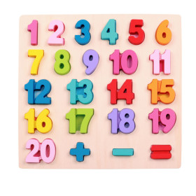 2Kids Toys Vkladacie puzzle Matematika Veľká násobilka