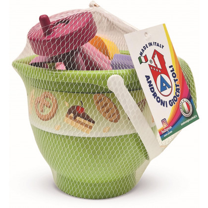 Androni Sada na piesok pečenia s ručným šľahačom