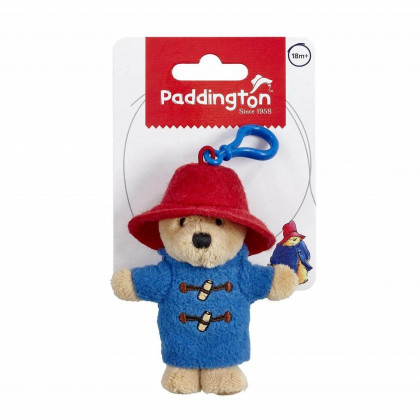 Rainbow Plyšová kľúčenka Paddington