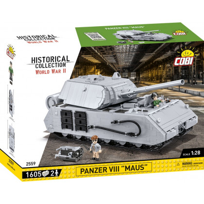 Cobi 2559 Panzer VIII MAUS