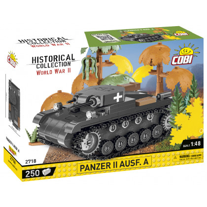 Cobi 2718 Panzer II Ausf A