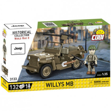 Cobi 3133 Willys MB