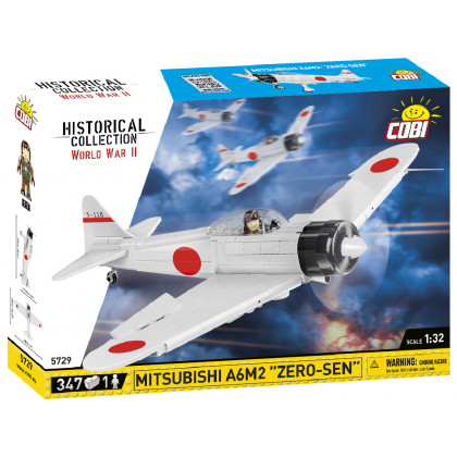 Cobi 5729 Mitsubishi A6M2 ZERO-SEN