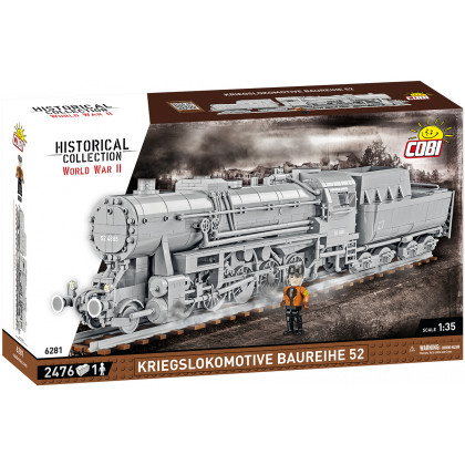 Cobi 6281 Kriegslokomotive Baureihe 52