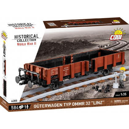Cobi 6285 Nákladní vagón typ Ommr 32 LINZ