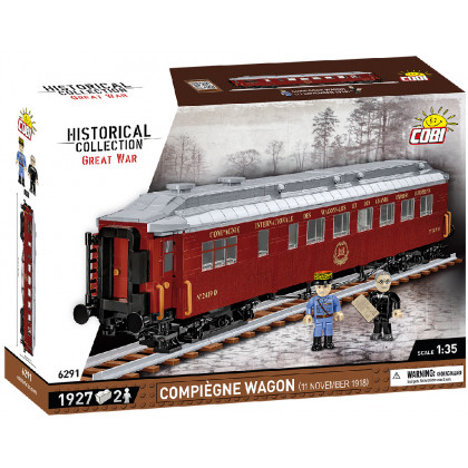 Cobi 6291 Compiegne vagón