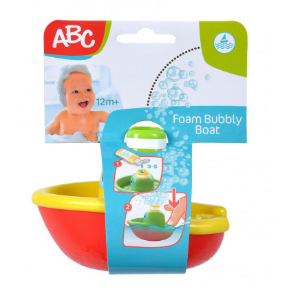 ABC Lodička s bublinkami 2 druhy