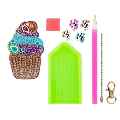 Kreatívny set výroba prívesku torta