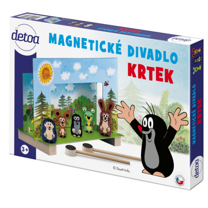 divadlo magnetické - Krtko