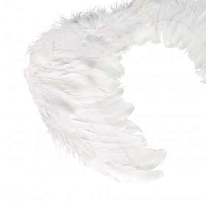 Anjelská krídla s perím
