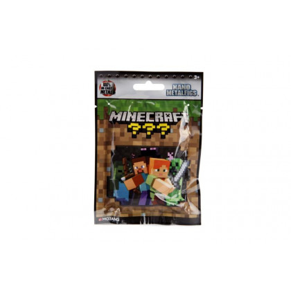Minecraft Nanofigúrka v sáčku