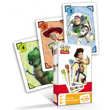 Karty Čierny Peter Toy Story 4: Príbeh hračiek
