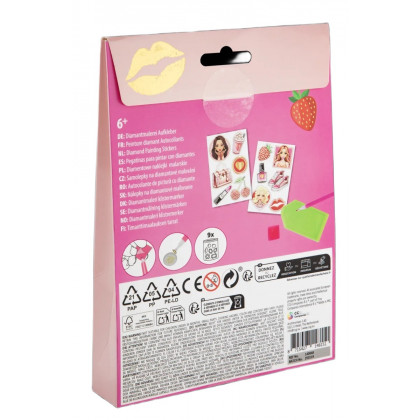 Kreatívny set diamantové maľovanie samolepky 2