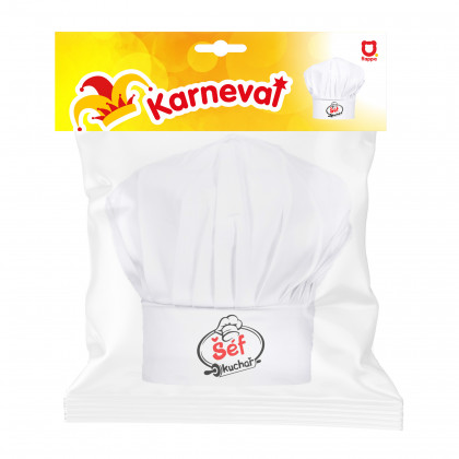 Čiapka kuchár detská