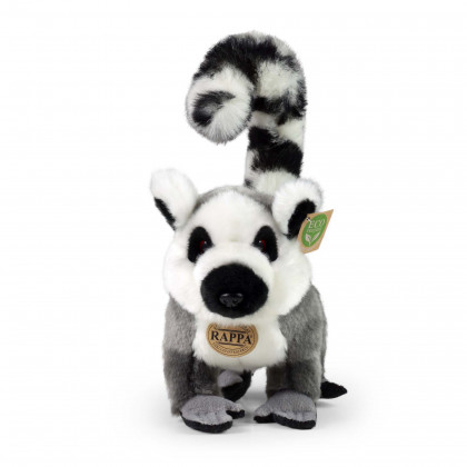 Plyšový lemur stojaci 28 cm ECO-FRIENDLY