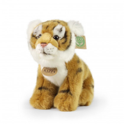 Plyšový tiger hnedý 25 cm ECO-FRIENDLY