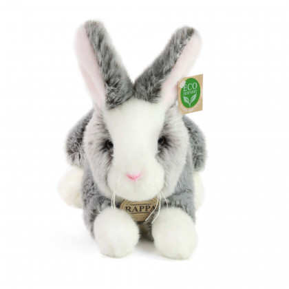 Plyšový králik ležiaci 23 cm ECO-FRIENDLY