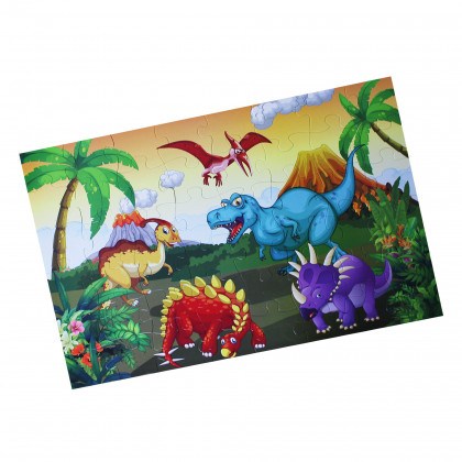 Puzzle dinosaury maxi 48 ks 92 x 62 cm