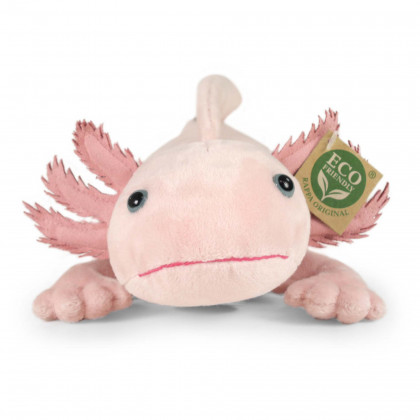 Plyšový axolotl 33 cm ECO-FRIENDLY