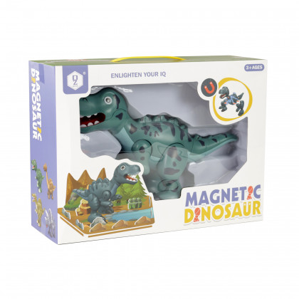 Magnetický dinosaurus rozkladací