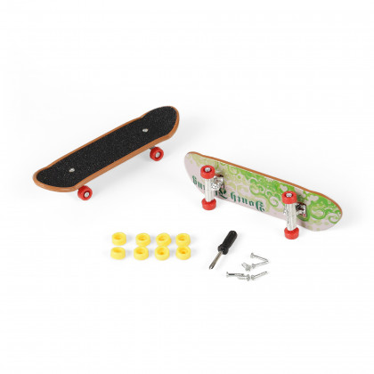 Skateboard/fingerboard sada - skateboard skrutkovací