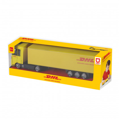 Auto kamión DHL