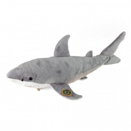 Plyšový žralok biely 51 cm ECO-FRIENDLY
