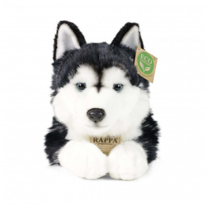 Plyšový pes husky 36 cm ECO-FRIENDLY